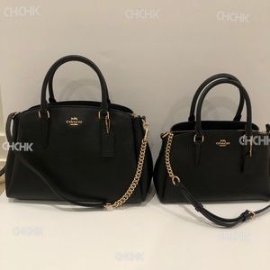 Coach sage satchel crossbody regular